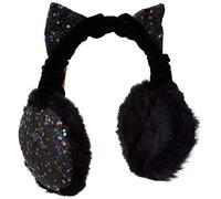 BARTS Lulu Earmuffs - Bambino - Nero - Taglia unica- modello 2025