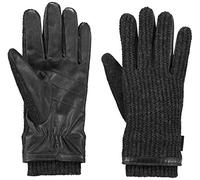 Barts M Asher - Guanti da uomo, taglia L, colore: carbone