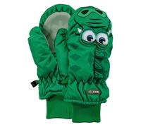 Barts - Muffole da sci - Nylon Mitts 3D Green - Taglia Bambino 2-3 a - Verde Verde 2-3 a