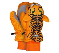 Barts - Muffole da sci - Nylon Mitts 3D Orange - Taglia Bambino 2-3 a - Arancione Arancione 2-3 a