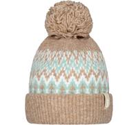 BARTS Nakarah Beanie - Donna - Marrone - Taglia unica- modello 2026