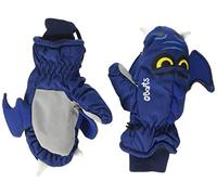 Barts Nylon Mitts 3D Manopole, Bambino, Blu (NAVY 0003), 2 (Taglia produttore:2)