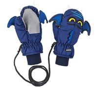 Barts Nylon Mitts 3D Manopole, Bambino, Blu (NAVY 0003), 3 (Taglia produttore:3)