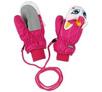 Barts Nylon Mitts 3D Manopole, Bambino, Rosa (0012-FUCHSIA 012L), 3 (Taglia produttore:3)