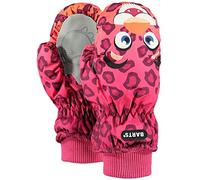 Barts Nylon Mitts Guanti, Unisex - Bimbi 0-24, Arancione (0011/Leopard Arancione 011d), One Size (Taglia produttore:Taglia Unica)