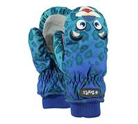 Barts Nylon Mitts Manopole, Bambino, Blu (LEOPARD BLUE 0042), 1 (Taglia produttore:1)