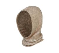 Barts - Passamontagna in Maglia, Colore Marrone, Taglia Unica, Karesa Hood