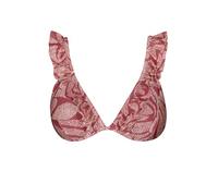 Barts - Reggiseno Bikini Donna, sopra Costume con Volant e Stampa Floreale, Taglia 36A/B
