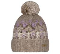 Barts Renaa - berretto Brown man Recycled Polyester,Wool