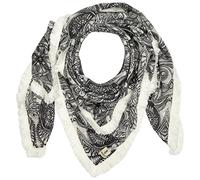 Barts Renoir Pashmina, Multicolore/Fantasia Bianco E Nero, Taglia Unica