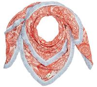 Barts Renoir Pashmina, Multicolore/Fantasia Blu E Rosso, Taglia Unica