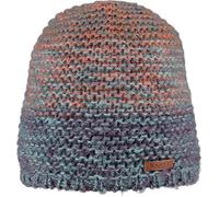 Barts - Sacha Beanie, Paraorecchie Donna, Blu (Fantasia Blu e Arancione), (Taglia Produttore: Taglia unica)