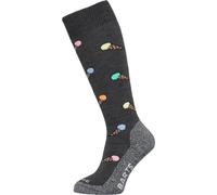 BARTS Skisock Ice Cream Kids - Bambino - Grigio - Taglia 31/34- modello 2026