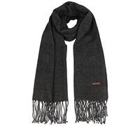 Barts Soho Scarf Sciarpa, Uomo, Nero (BLACK 0001), One Size (Taglia produttore:UNI)