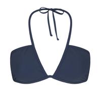 Barts Solid Plunge W - reggiseno costume - donna 38 EU Dark Blue woman Recycled Polyamide