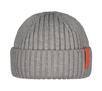 Barts Sumter - berretto Grey/Orange man Recycled Polyester,Recycled Materials