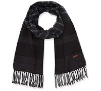 Barts Twan Scarf Sciarpa, Grigio (Dark Heather 0019), Taglia Unica, Uomo