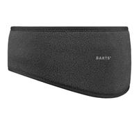 Barts W - Fascia per capelli in pile, colore antracite