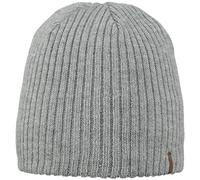 Barts Wilbert Beanie Berretto, Uomo, Grigio (HEATHER GREY 0002), One Size (Taglia produttore:UNI)