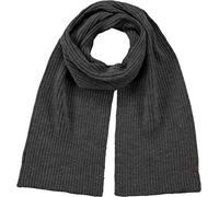 Barts Wilbert Scarf Sciarpa, Grigio (Dark Heather 0019), One Size (Taglia produttore:UNI) Uomo