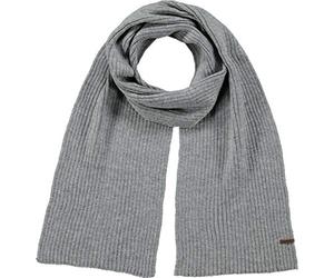 Barts Wilbert Scarf Sciarpa, Uomo, Grigio (HEATHER GREY 0002), One Size (Taglia produttore:UNI)