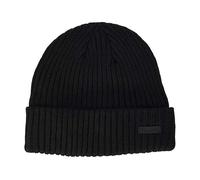 Barts Wilbert Turnup Berretto, Uomo, Grigio (Dark Heather 0019), One Size (Taglia Produttore:Uni)