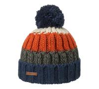 BARTS Wilhelm Beanie - Uomo - Blu / Rosso - Taglia unica- modello 2024