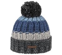 Barts Wilhelm Beanie Berretto, Uomo, Grigio (0021-CHARCOAL 021F), One Size (Taglia Produttore:Uni)