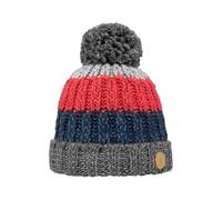 Barts Jr Wilhelm Anthracite 21 - Berretto da sci - Grigio/rosso/blu [Taglia : Unique]