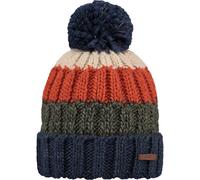BARTS Wilhelm Beanie - Uomo - Blu / Rosso - Taglia unica- modello 2024