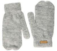 Barts Witzia Mitts Manopole, Donna, Grigio (HEATHER GREY 0002), One Size (Taglia produttore:UNI)
