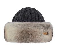 Barts - Women's Fur Cable Bandhat - Cappello One Size grigio