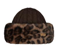 Barts - Women's Fur Cable Bandhat - Cappello One Size marrone/nero
