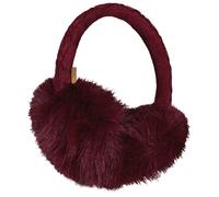 Barts - Women's Fur Earmuffs - Scaldaorecchie One Size rosso