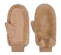 Barts - Women's Fur Mitts - Guanti One Size beige