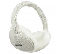 Barts - Women's Monique Earmuffs - Protezione per le orecchie One Size bianco/grigio