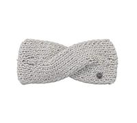 Barts Yogi Headband Fascia, Donna, Bianco (Oyster 0033), One Size (Taglia Produttore:Uni)