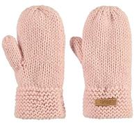 Barts Yuma Mitts Manopole, Bimbo 0-24, Rosa (PINK 0008), 1 (Taglia produttore:1)