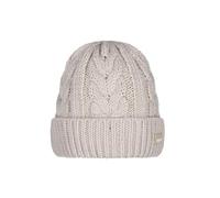 Barts Zirani W - berretto - donna No size Light Beige man Recycled Polyester