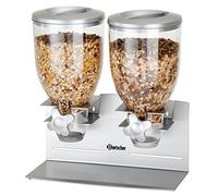 Bartscher 500.378 Dispenser per Cereali - Doppio