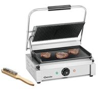 Bartscher A150676 Panini Electric Contact Grill, 1GR, 230 V, 2.2KW