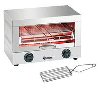 Bartscher A151300 singolo tostapane, bianco, 230 V, 1700W, 440 mm x 260mm x 290mm