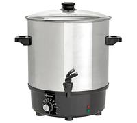 Bartscher CNS A200052 Pentola per vin brulé, 25 l