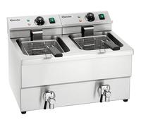 Bartscher domestic appliances Doppia Indipendente 16L Acciaio inossidabile