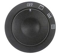 Bartscher - Leva per asse A151300, A151600, diametro inferiore 41 mm, per asse 6 x 4,6 mm, colore: Nero