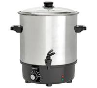 Bartscher CNS A200052 Pentola per vin brulé, 25 l