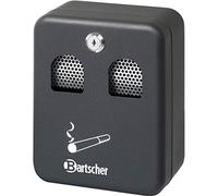 Bartscher, posacenere da parete, colore: nero