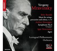 Bartsk, B./ Stravinsky, I./ Mravinsky, Yevgeny - Music For Strings - Percussion & Celesta