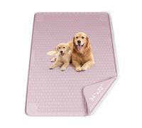 Bartuke Tappetino per pipì per cani, 86,4 x 55,9 cm, extra large, riutilizzabile, in silicone, lavabile, per addestramento al vasino, antiscivolo, a prova di perdite, protezione per pavimenti interni