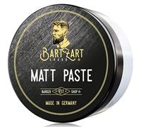 BartZart Shabo Matt Paste/Cera per capelli opaca da 100 ml per uomo/Pomata opaca per un aspetto naturale/Cera per capelli/Prodotti per lo styling dei capelli direttamente dal barbiere